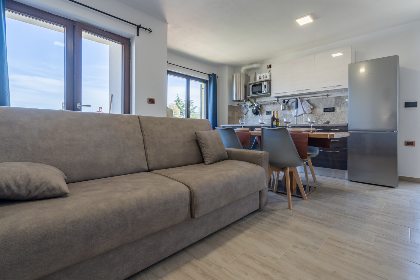 Apartmani Mendula - Pula - living room