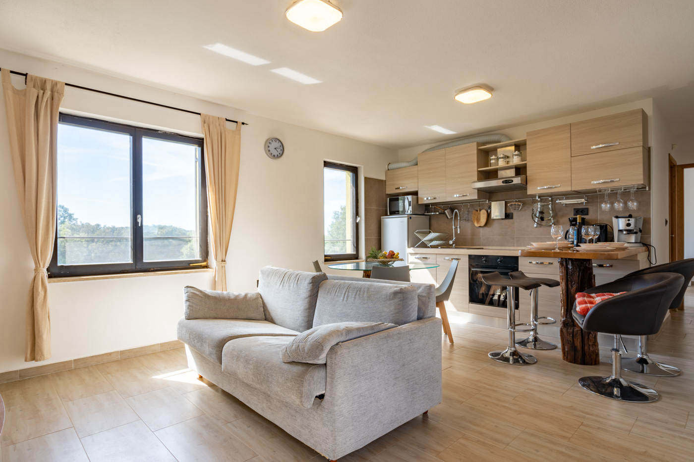 Apartmani Mendula - Pula - living room