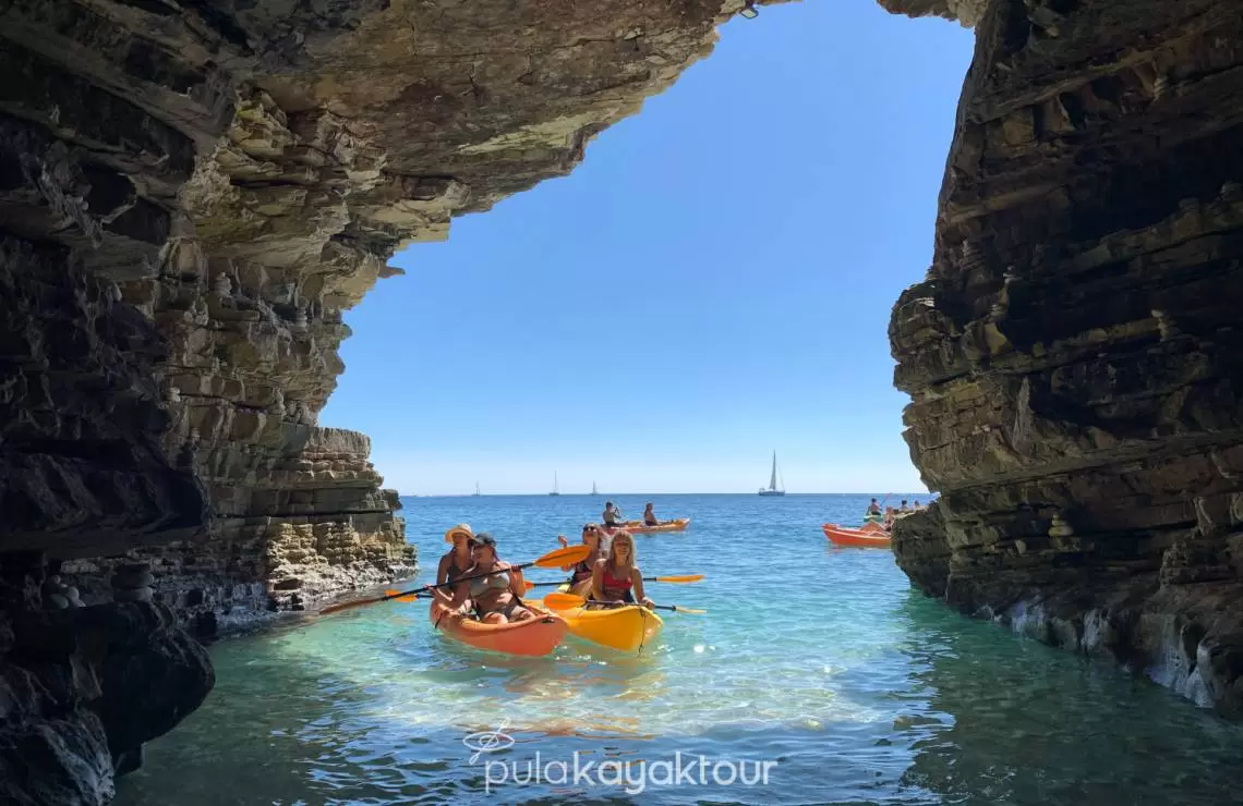 Sea Cave Kayak Tour